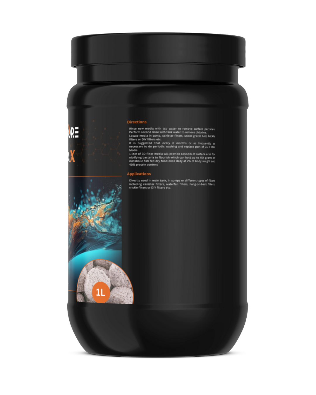 REEF CORE MEDIA  X 1L