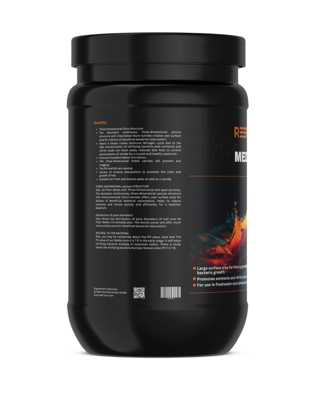 REEF CORE MEDIA  X 1L